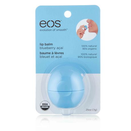 eos™ Evolution of Smooth Blueberry Acai Lip Balm | Walmart Canada