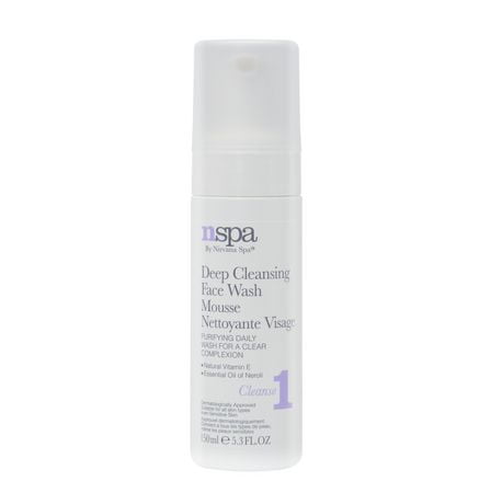 nspa foaming face wash