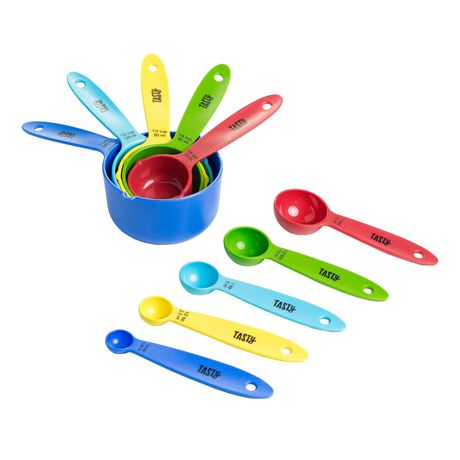10 Piece Measuring Cups and Spoons Set | Walmart Canada