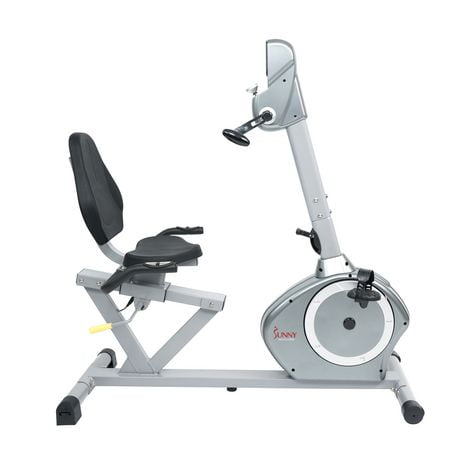 sunny health bike arm recumbent fitness exerciser exercise sf bikes walmart