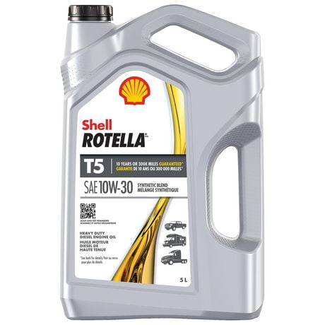 Rotella T5 10W30 5L 5 litres