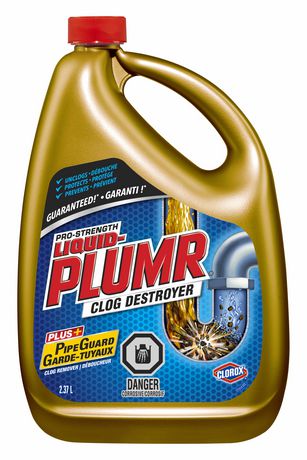 UPC 055500011650 product image for Liquid Plumr Pro Full Clog Destroyer, 2.37L | upcitemdb.com