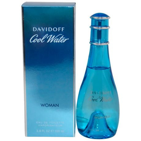 Davidoff Cool Water Eau De Toilette Spray for Women 100 ml