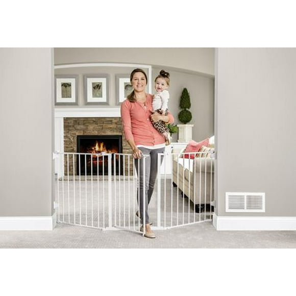 Regalo Flexi Wide Baby Gate