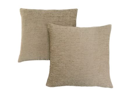 Monarch Specialties I 9299 Chenille Look Decorative Pillow Throw, 18 x ...