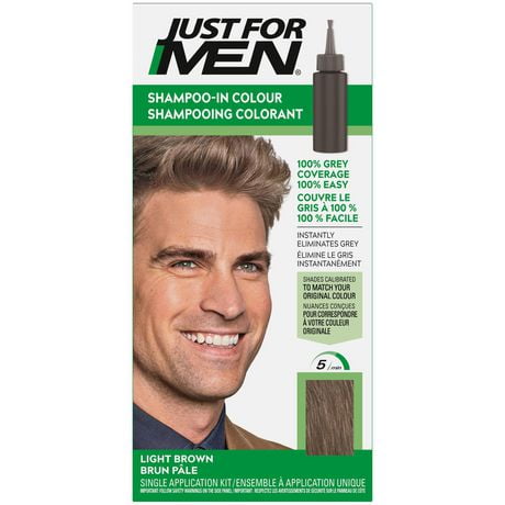 Just For Men Shampoo-In Colour Light Brown H-25, 1 Piece
