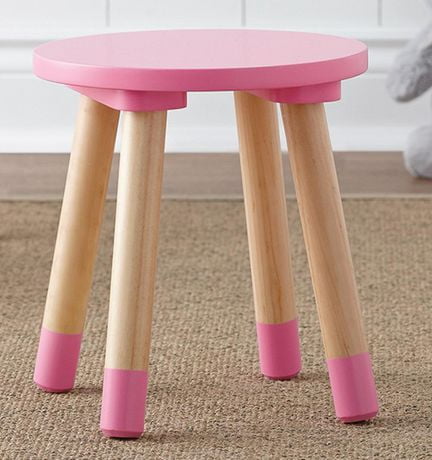 Mainstays Kids Round Stool Walmart Canada   999999 753793011820 