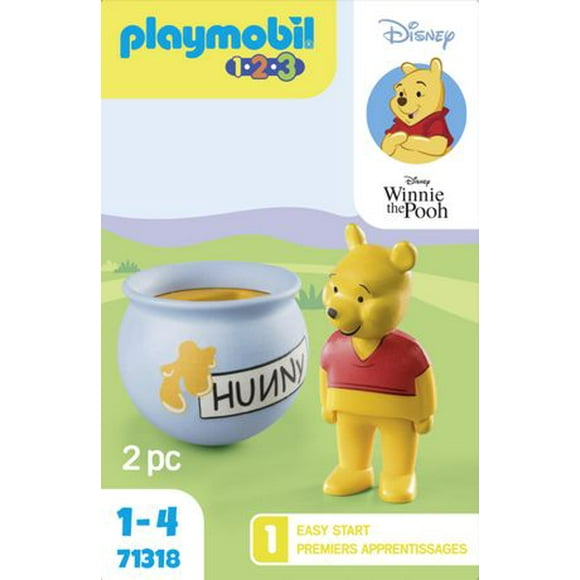 Playmobil 1.2.3 & Disney: Winnie's Counter Balance Honey Pot