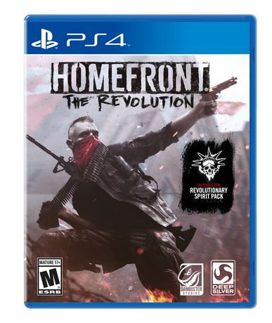 Homefront the revolution ps4 стоит ли покупать