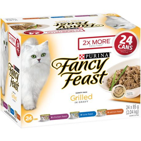 Purina® Fancy Feast® Grilled CAT Food Variety Pack | Walmart Canada