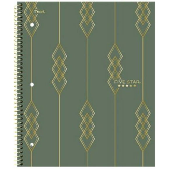 Cahier Style Five Star 1 sujet Cahier