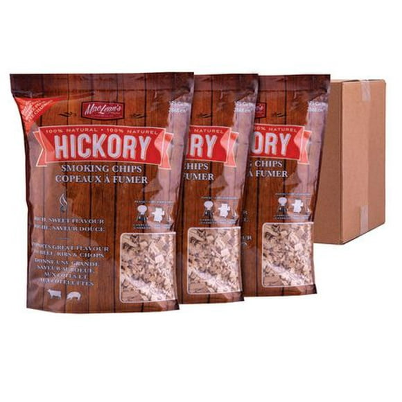 MacLean's Hickory BBQ Smoking Chips Bundle