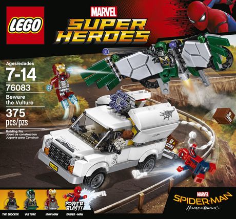lego super heroes beware the vulture 76083 building kit