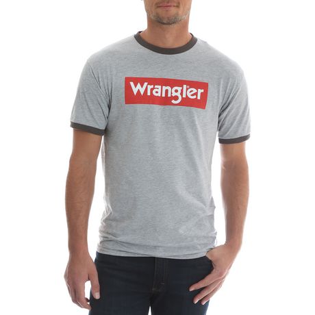 Wrangler Men's short Sleeve Graphic Tee | Walmart Canada