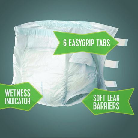 Depend Incontinence Protection with Tabs, Maximum Absorbency | Walmart ...