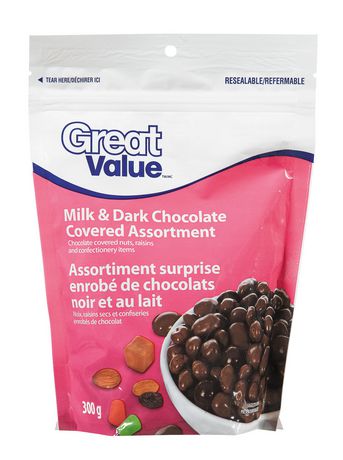 Assortiment chocolats noirs et au lait