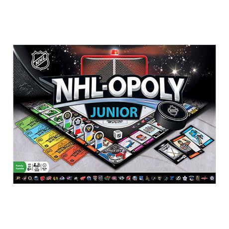 Masterpieces Puzzle Company NHL Opoly Jr.
