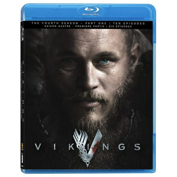 Vikings - Saison 4 - Parte 1 (Blu-ray) (Bilingue)