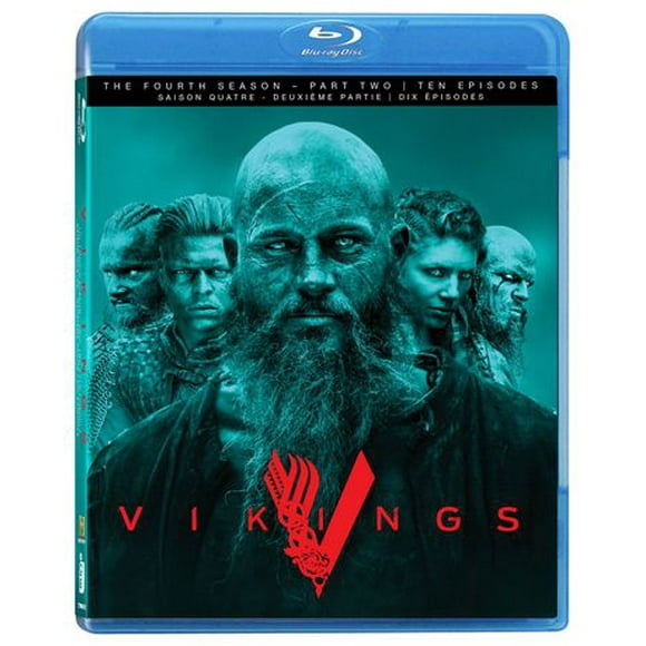 Vikings - Saison 4 - Parte 2 - Bilingue (Blu-ray)