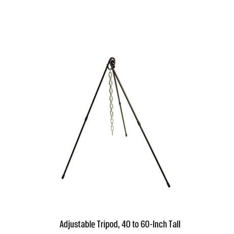 Lodge Adjustable Camp Tripod Walmart Canada