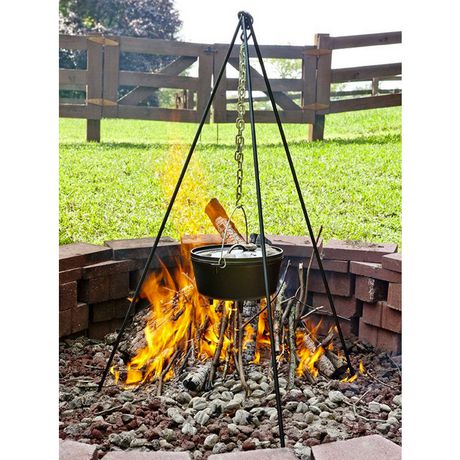 Lodge Adjustable Camp Tripod | Walmart Canada