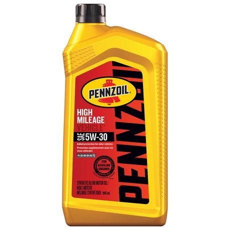 Pennzoil High Mileage Vehicle 5W-30 946ML, 946 Ml/1