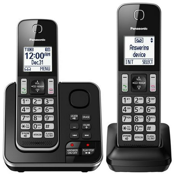 Téléphone sans fil Panasonic avec répondeur téléphonique