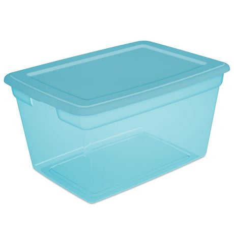 Sterilite 55 L Storage Box | Walmart Canada