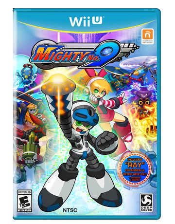 Mighty No 9 Wii U Game Walmart Canada