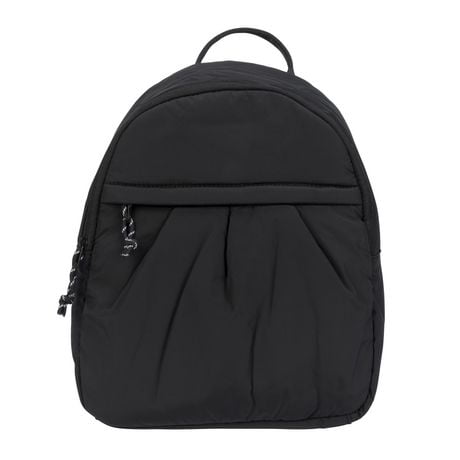Anna Ladies Pleated Backpack - Handbag, Spacious backpack