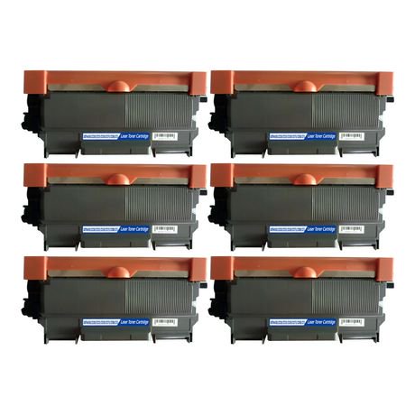 L-ink 6 Pack Compatible Toner TN450 (TN-450)