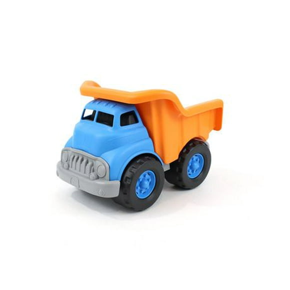 Camion benne Green Toys en bleu et orange