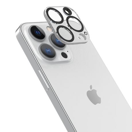 Protecteur de verre d'appareil photo pour iPhone 13 Pro & iPhone 13 Pro Max Protection en verre trempé