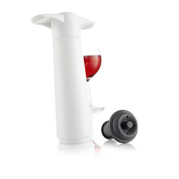 Vacu Vin Vacuum Wine Saver Pump with 1 Stopper Set