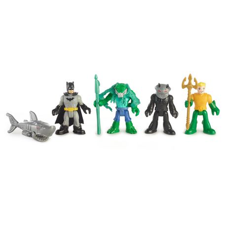 Imaginext-Batman set DC Super Friends /& Villians Figures NEW In Hand Set of 6