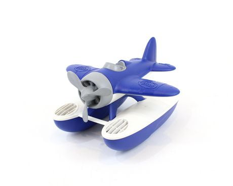 green toys airplane blue