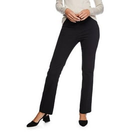 Sheebo Womens Full Length Cotton Leggings with Pockets Pants for Female,  Navy, XS