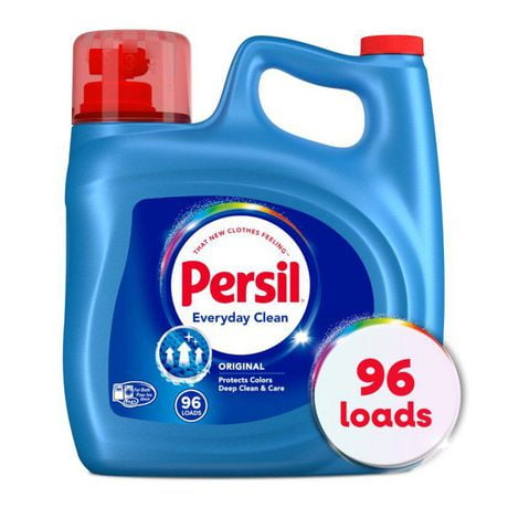 Persil ProClean Power-Liquid Cold Water Laundry Detergent, 4.43 Liters, 96 loads, 4.43L/96 loads
