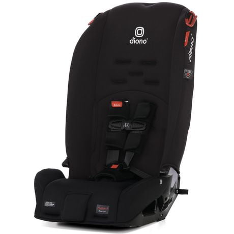 Diono Radian 3R All-in-One Convertible Car Seat, Slim Fit 3 Across, From 2.3 to 54 kg