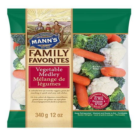Mélange de légumes Family Favourites de Mann's 12 oz