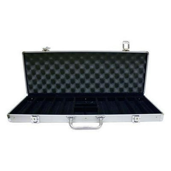 Carrying case for Texas poker chips Texas hold'em poker chip case Up to 500 poker chips