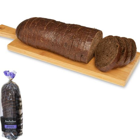 Pain de seigle foncé européen Portofino Real Deal Bakery 630 g