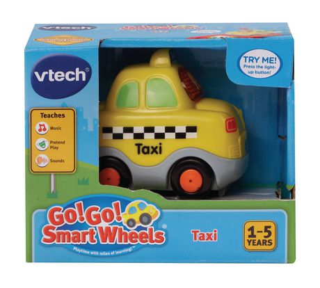 Vtech Toot-Toot Chauffeurs de taxi éducatif préscolaire jeune enfant jouet BN 