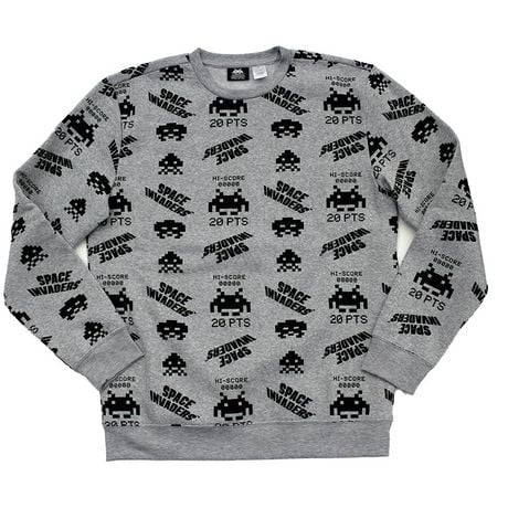Sweat homme Space Invaders