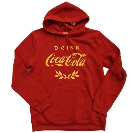 red coca cola hoodie