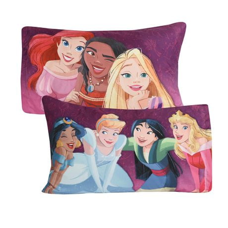 Disney Princess 2-Pack Kids Pillowcases