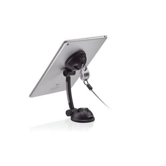 CTA Digital Suction Mount Stand with Theft Deterrent Lock for iPad, Tablets & Smartphones 