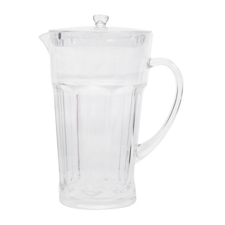 hometrends Clear Acrylic Pitcher with Lid - Walmart.ca