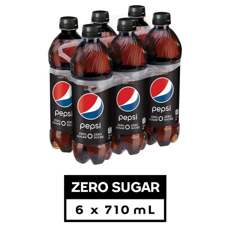 pepsi zero sugar caffeine free