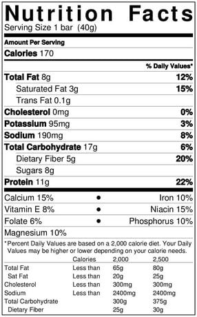 Kellogg S Vector Protein Chewy Bars Peanut 0g 5 Bars Walmart Canada